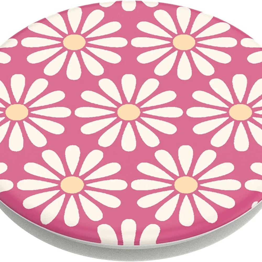 Daisy Mod Pink Popsockets Single Grip & Stand Universal Phones and Table…